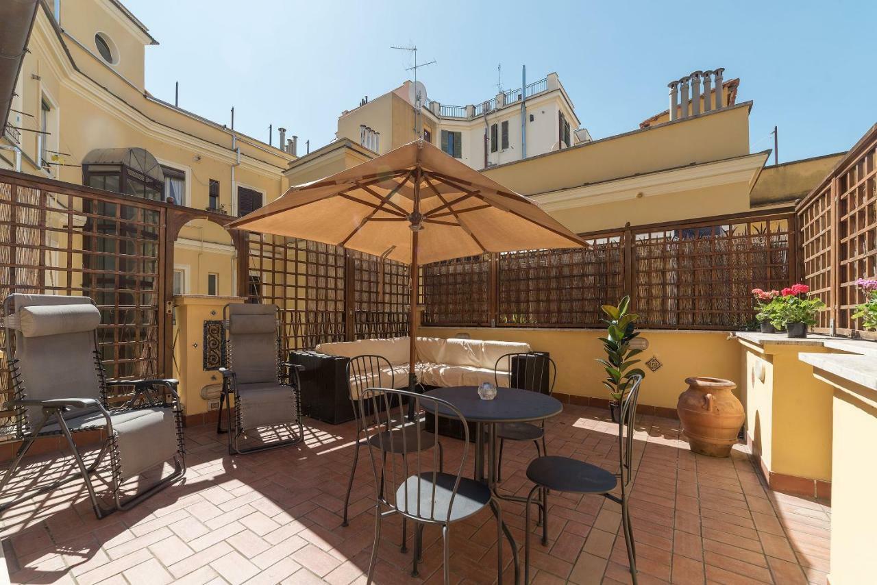 Vatican Luxury Terrace Lejlighed Rom