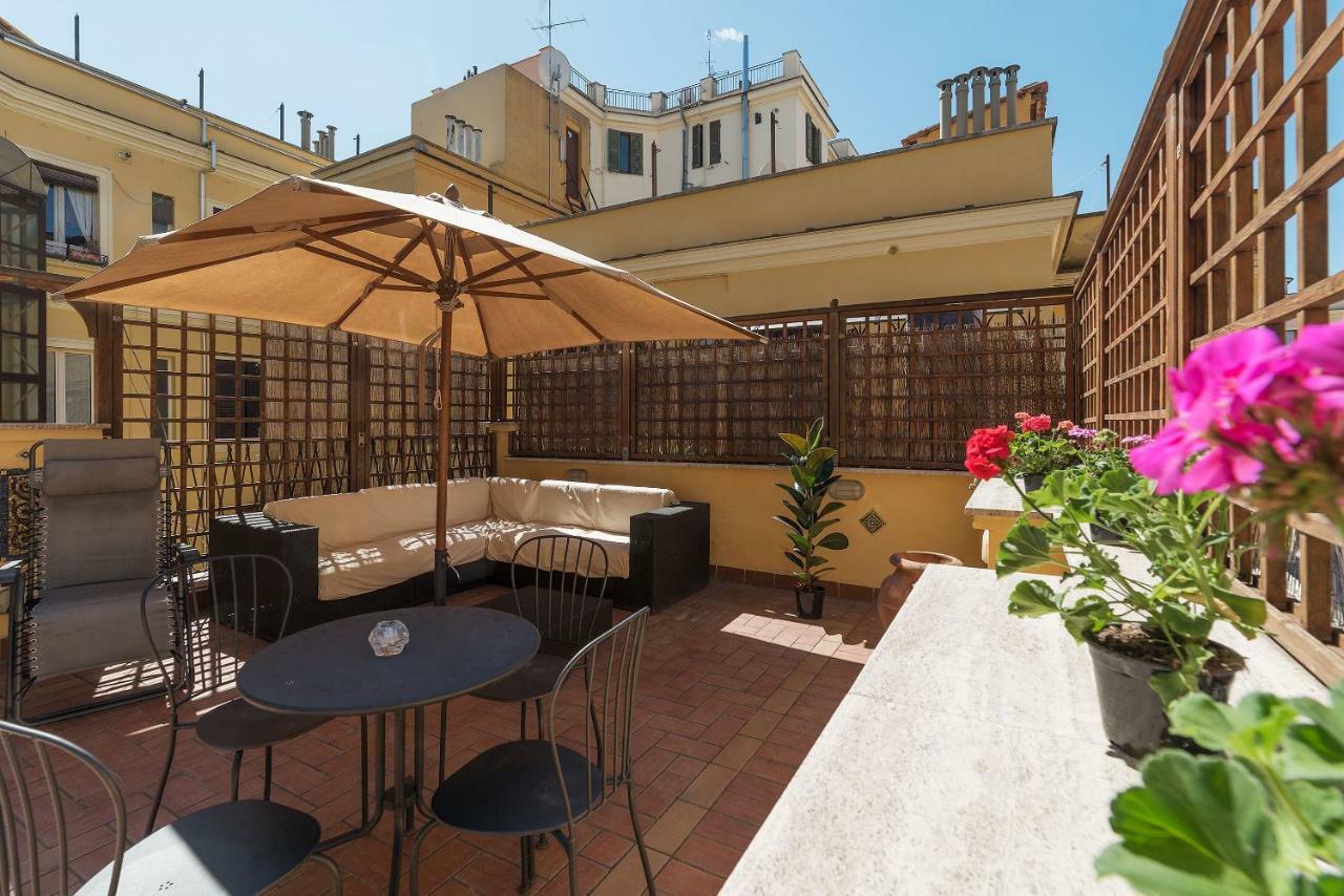 Vatican Luxury Terrace Lejlighed Rom